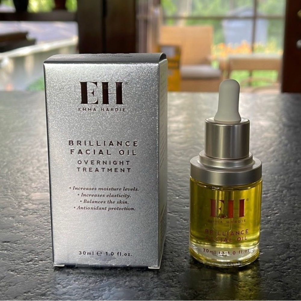 EH Emma Hardin Brilliance Facial Oil - Nourish Hydrate Balance NEW